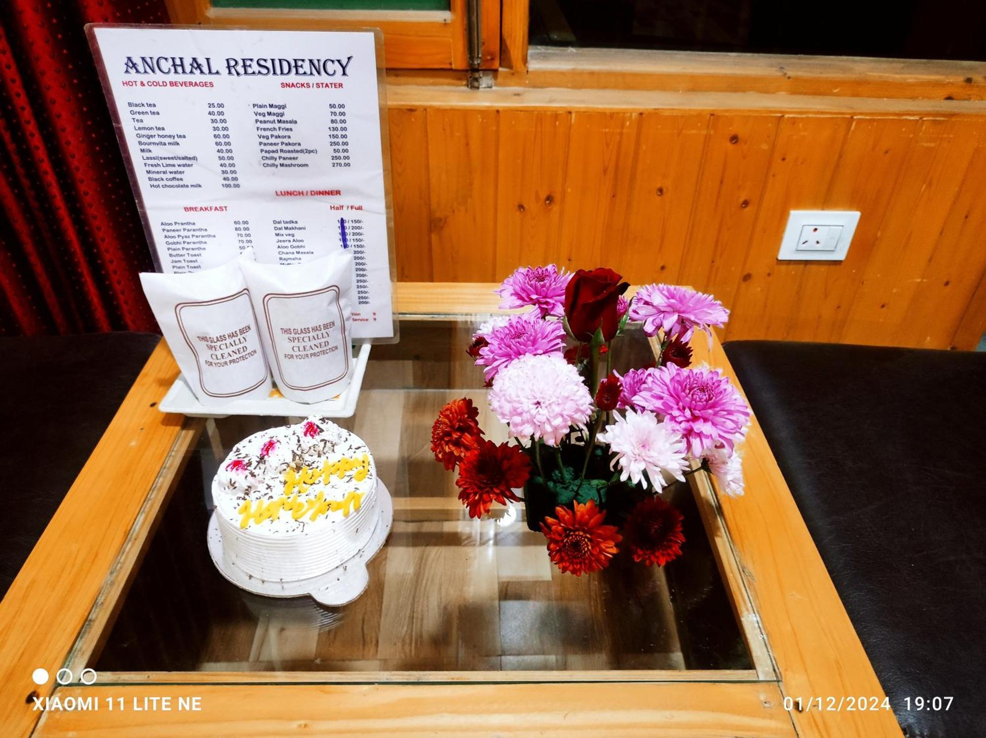Hotel Anchal Residency Unit Of Best Quality Trip Pvt Manāli Eksteriør billede