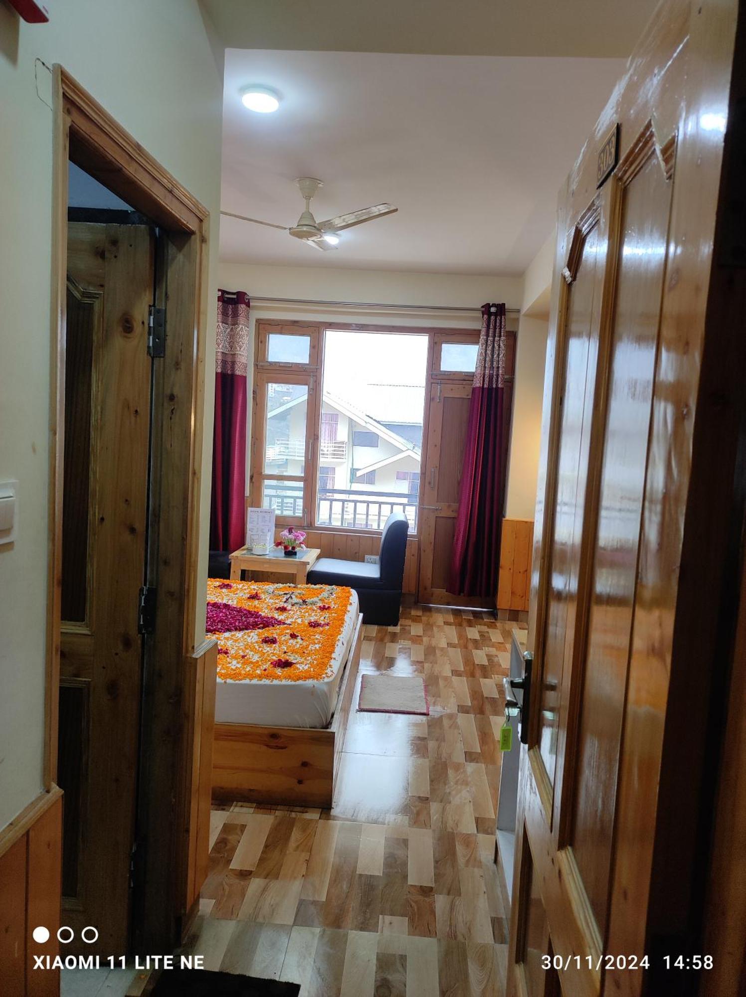 Hotel Anchal Residency Unit Of Best Quality Trip Pvt Manāli Eksteriør billede