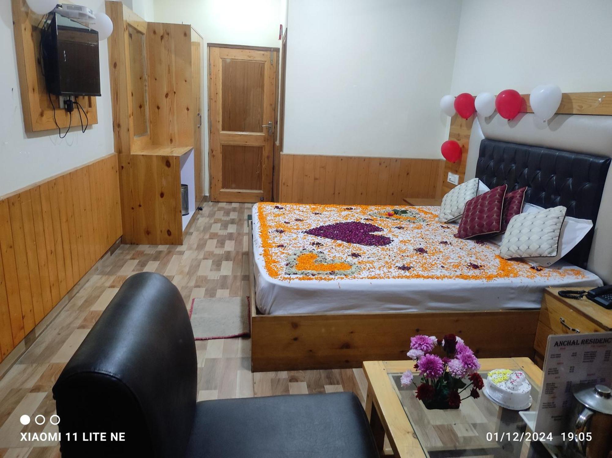 Hotel Anchal Residency Unit Of Best Quality Trip Pvt Manāli Eksteriør billede
